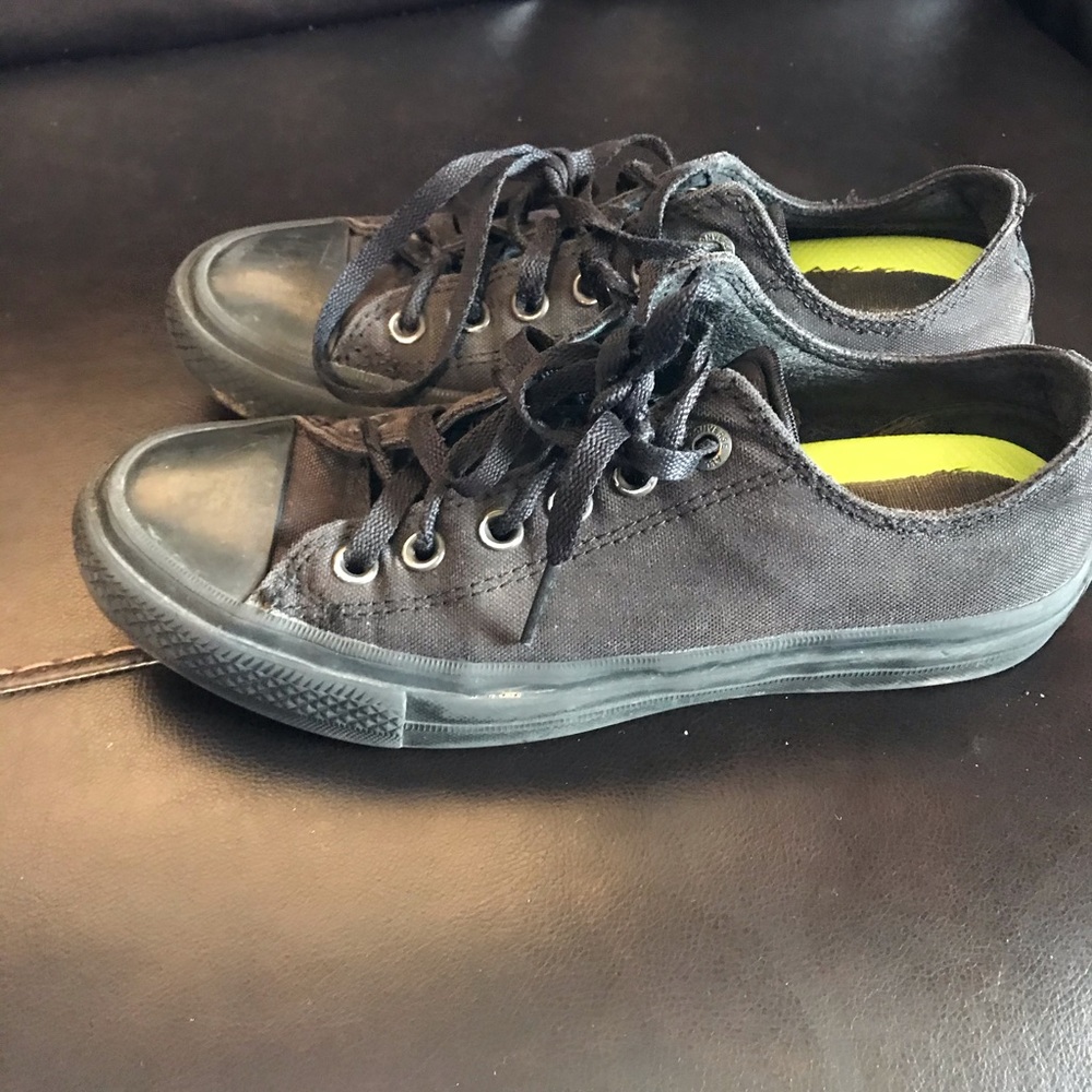 All black Converse